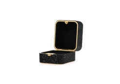 Miniature Box Say Yes Black*Judith Leiber Online