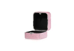 Miniature Box Say Yes Pink*Judith Leiber Sale