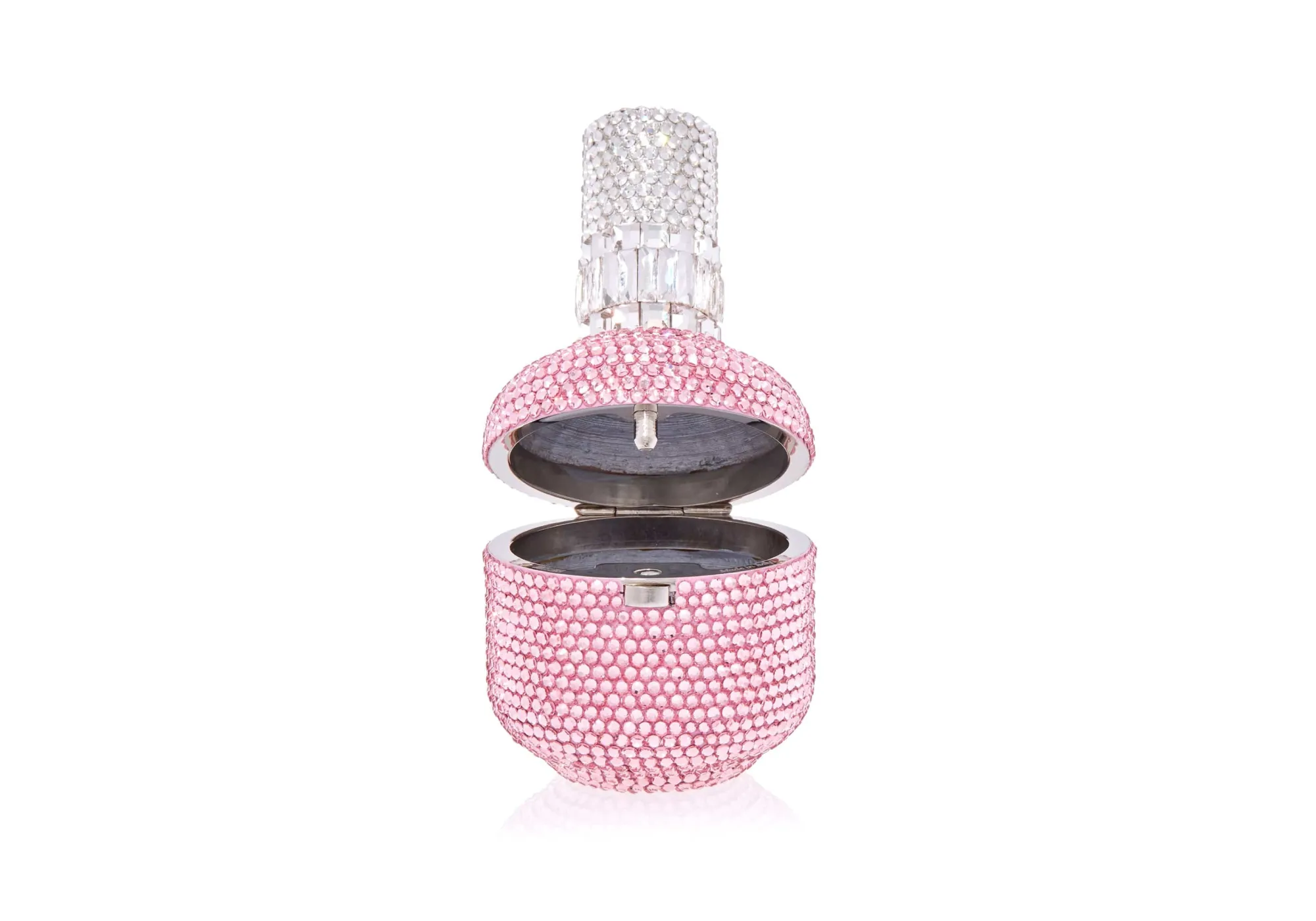 Nail Polish Pillbox Ballet Pink*Judith Leiber Online