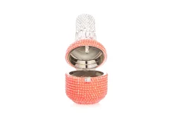 Nail Polish Pillbox Neon*Judith Leiber Hot