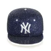 New York Yankees™ Cap Clutch*Judith Leiber Sale