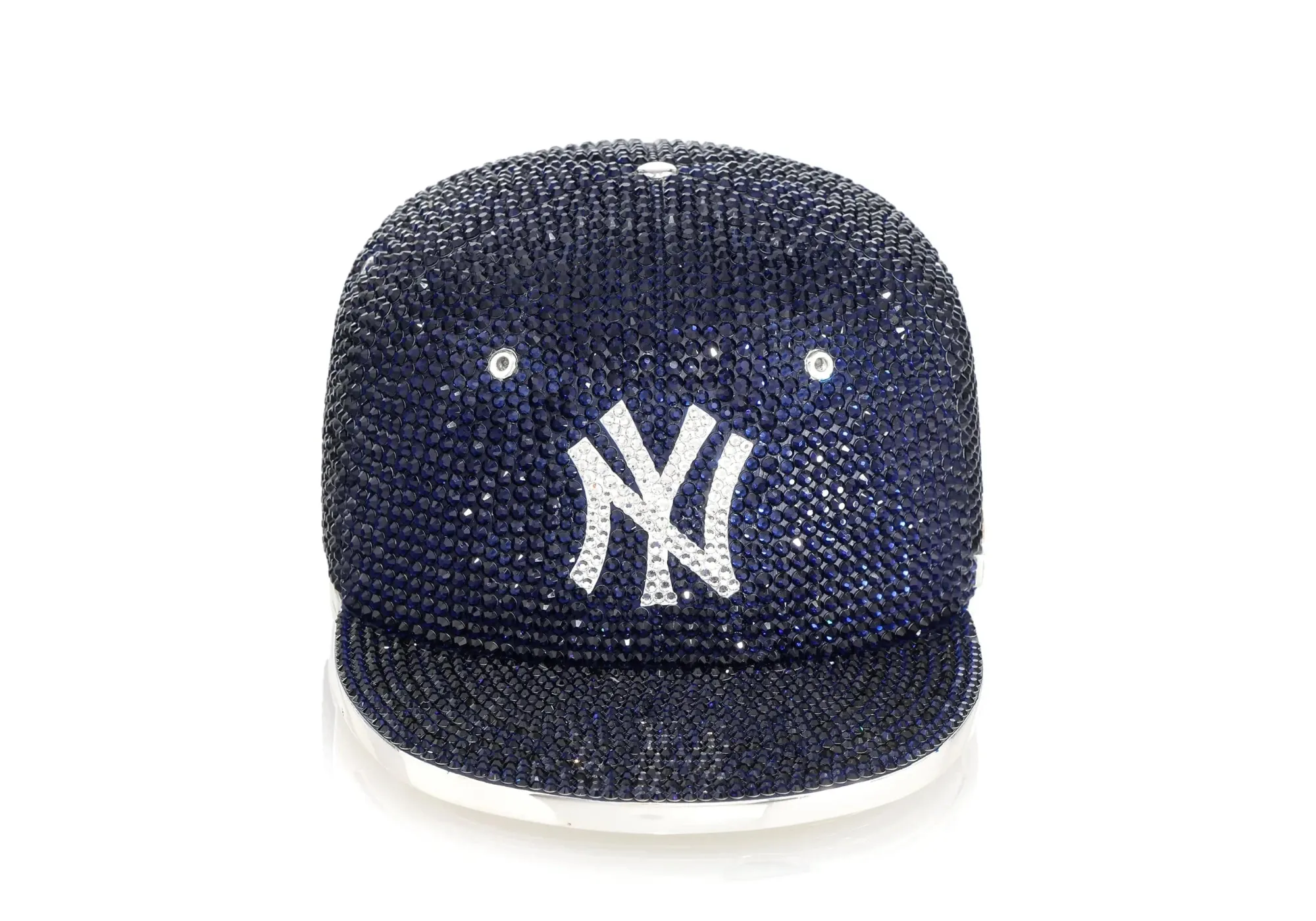 New York Yankees™ Cap Clutch*Judith Leiber Sale