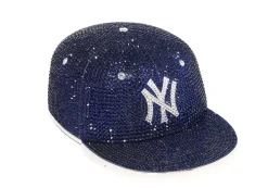 New York Yankees™ Cap Clutch*Judith Leiber Sale