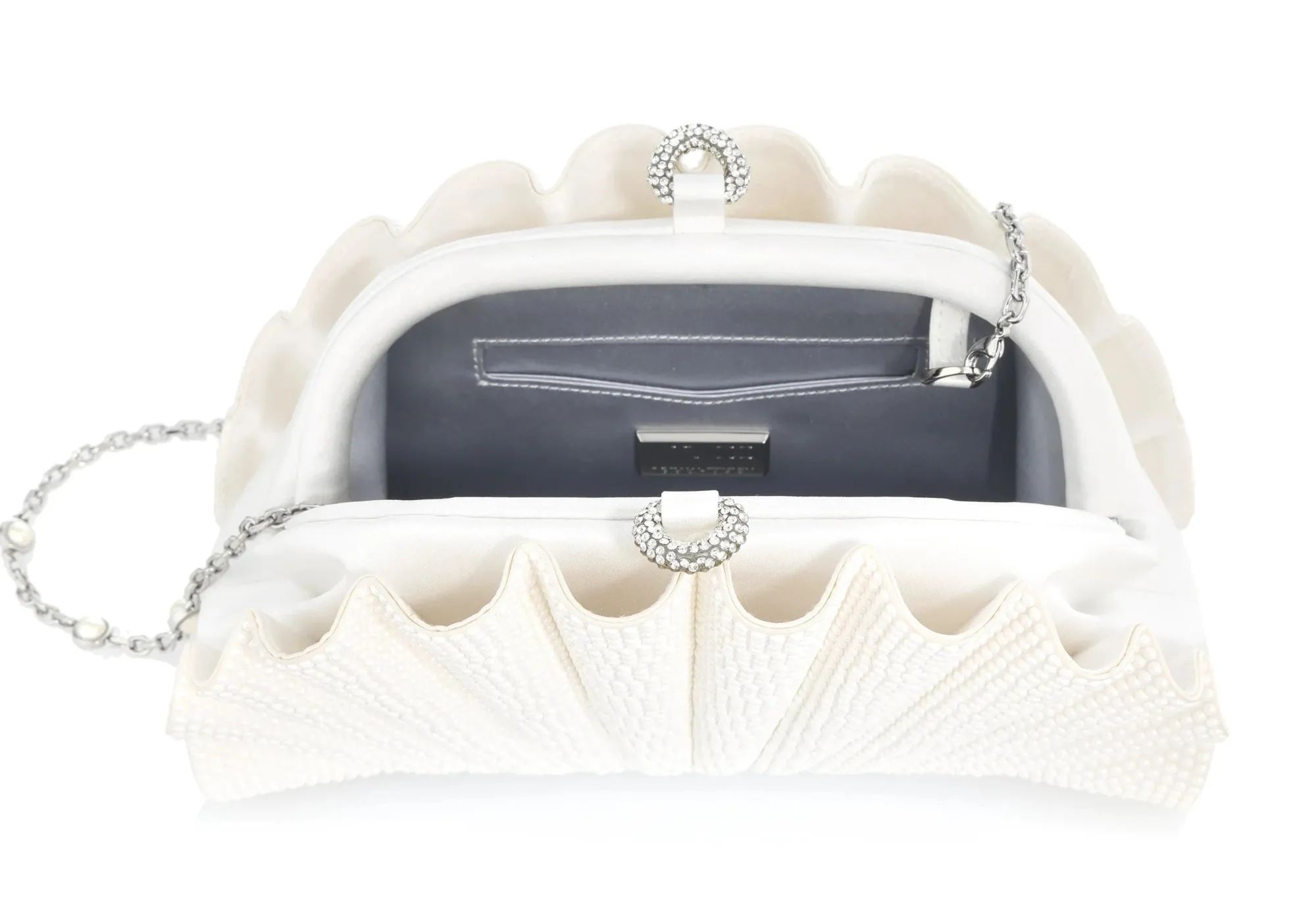 Origami Fan Pearls*Judith Leiber Online