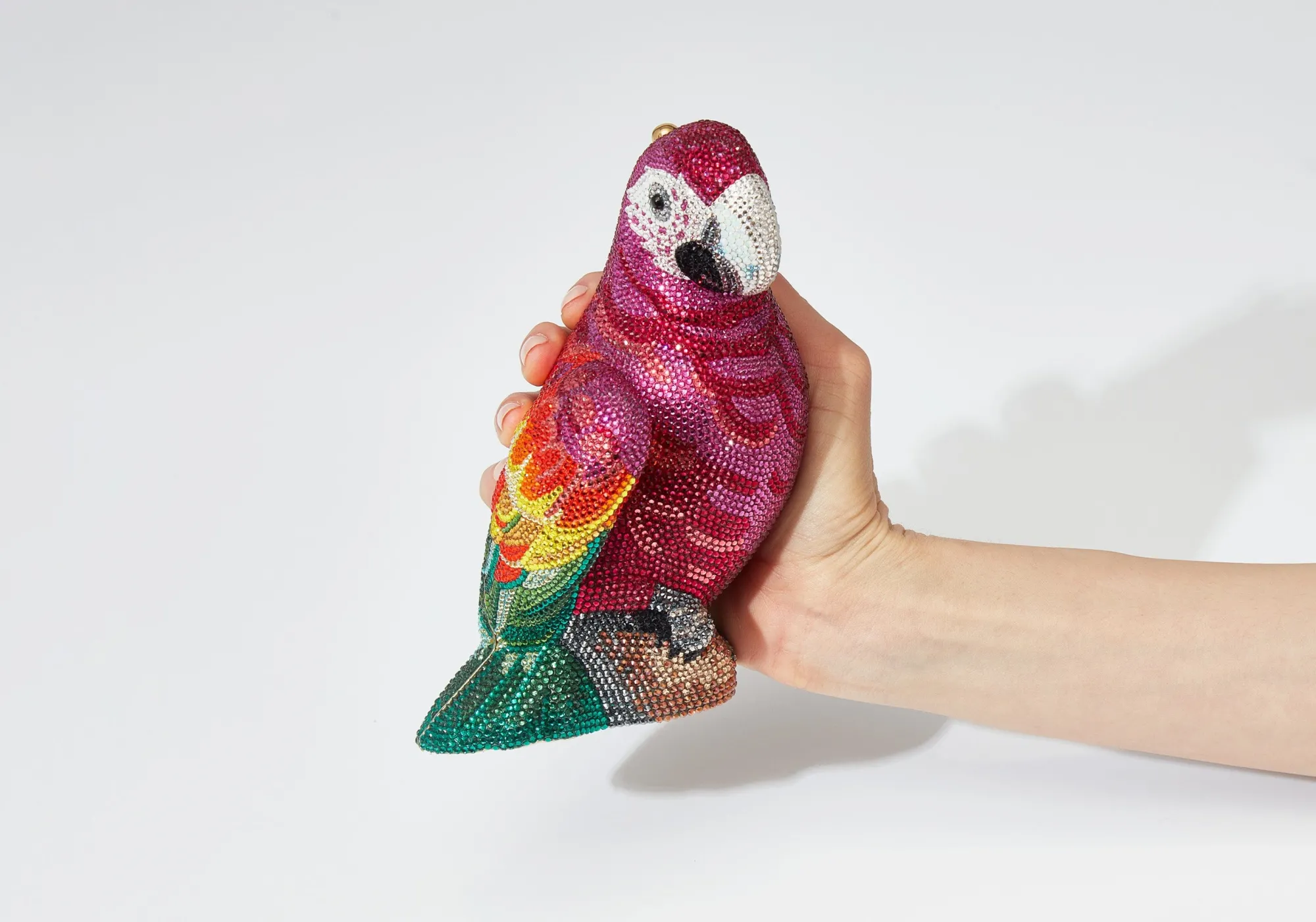 Parrot Bali*Judith Leiber Hot