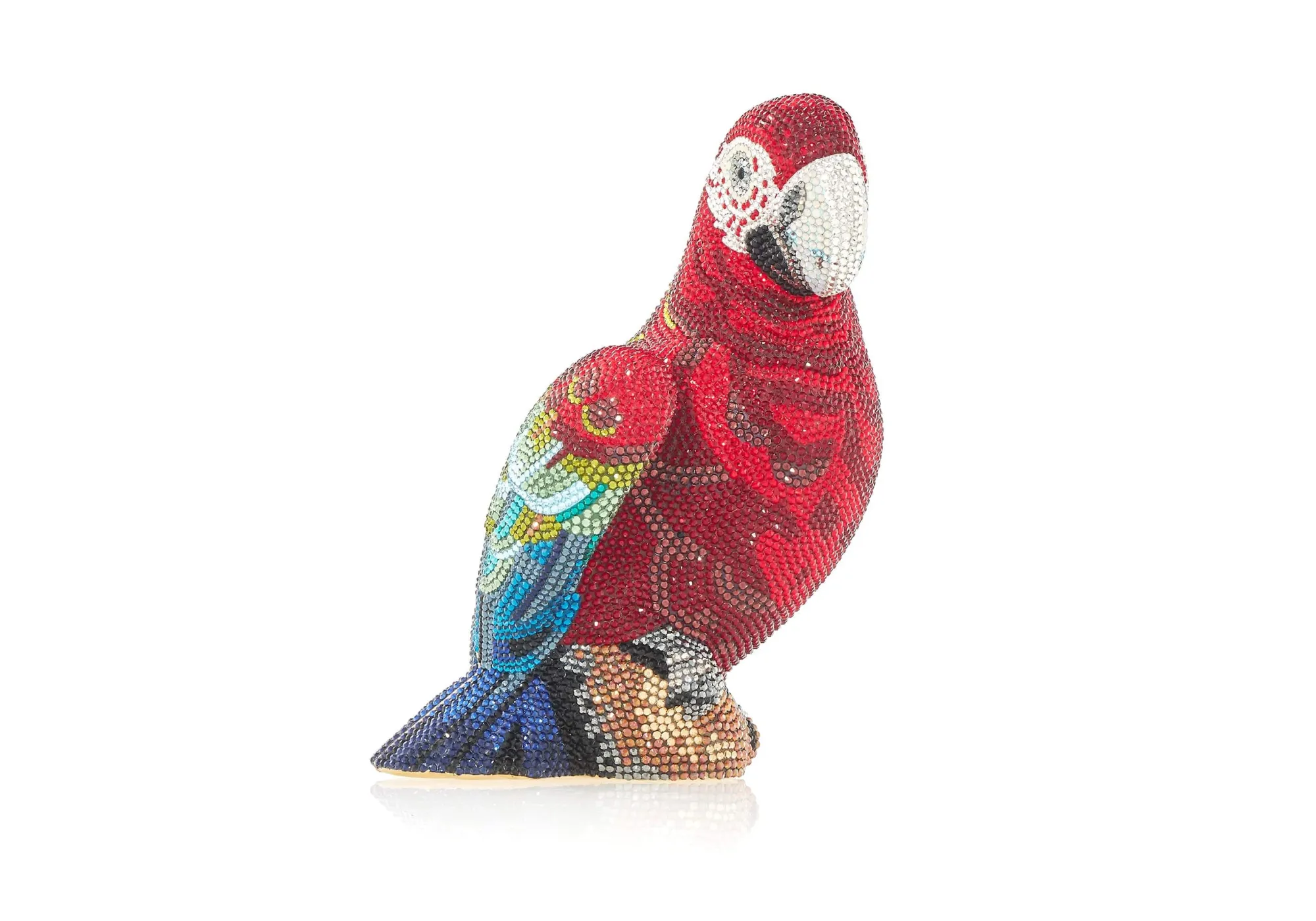 Parrot Scarlet*Judith Leiber Fashion