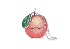 Peach Peachy Keen*Judith Leiber New