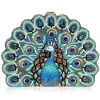 Peacock Peek-a-Boo*Judith Leiber Sale