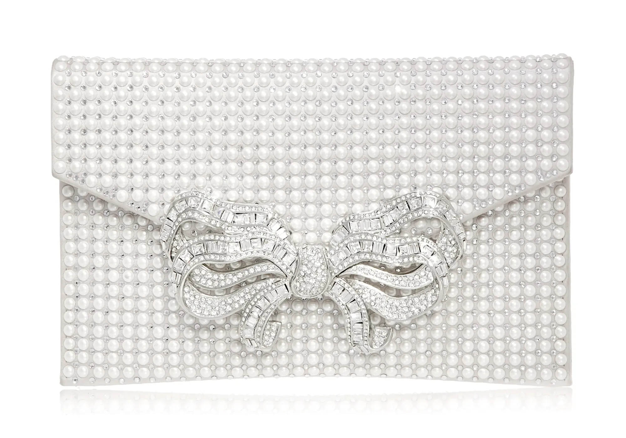 Pearl Bow Envelope*Judith Leiber Best