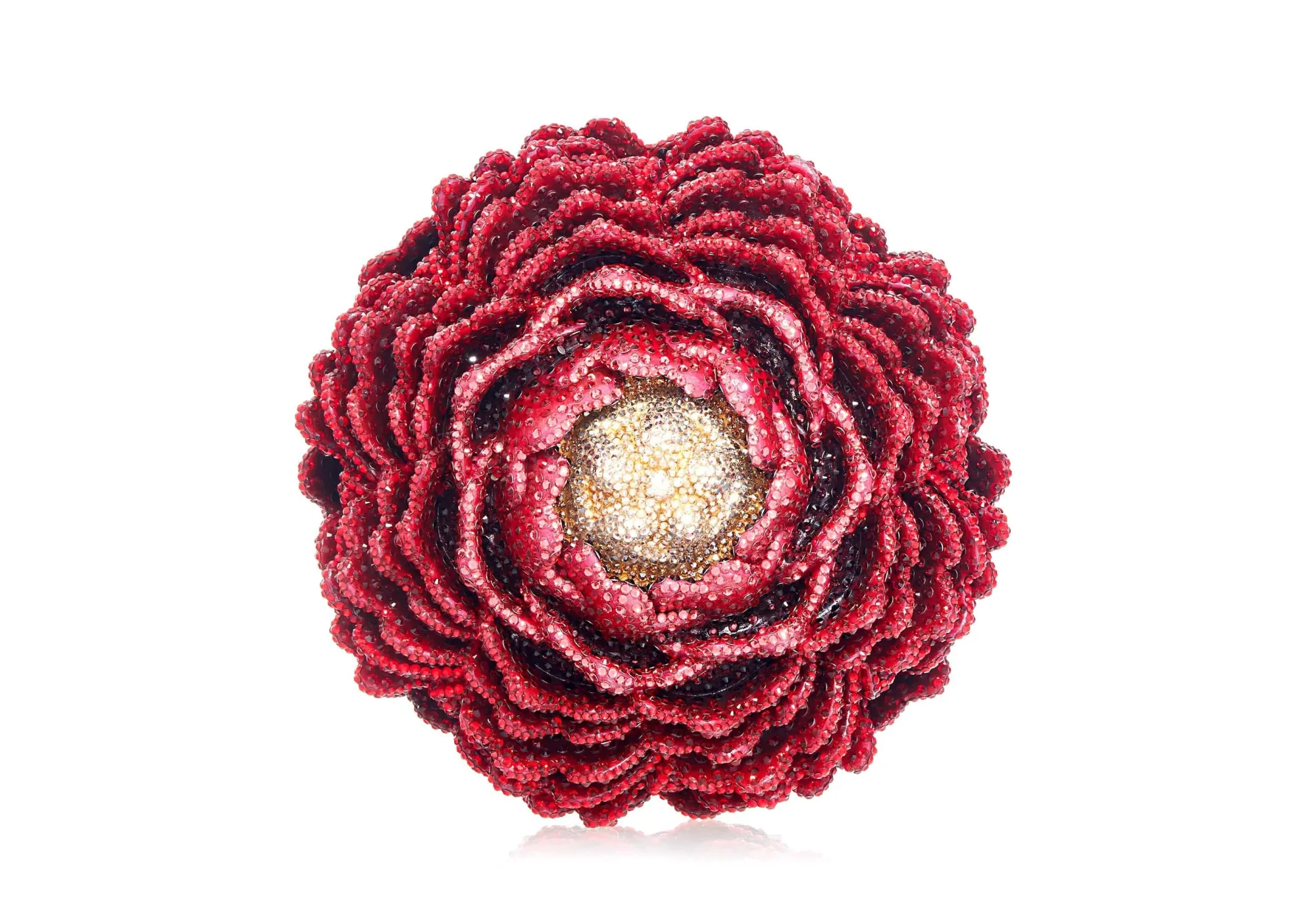 Peony Flame*Judith Leiber Hot