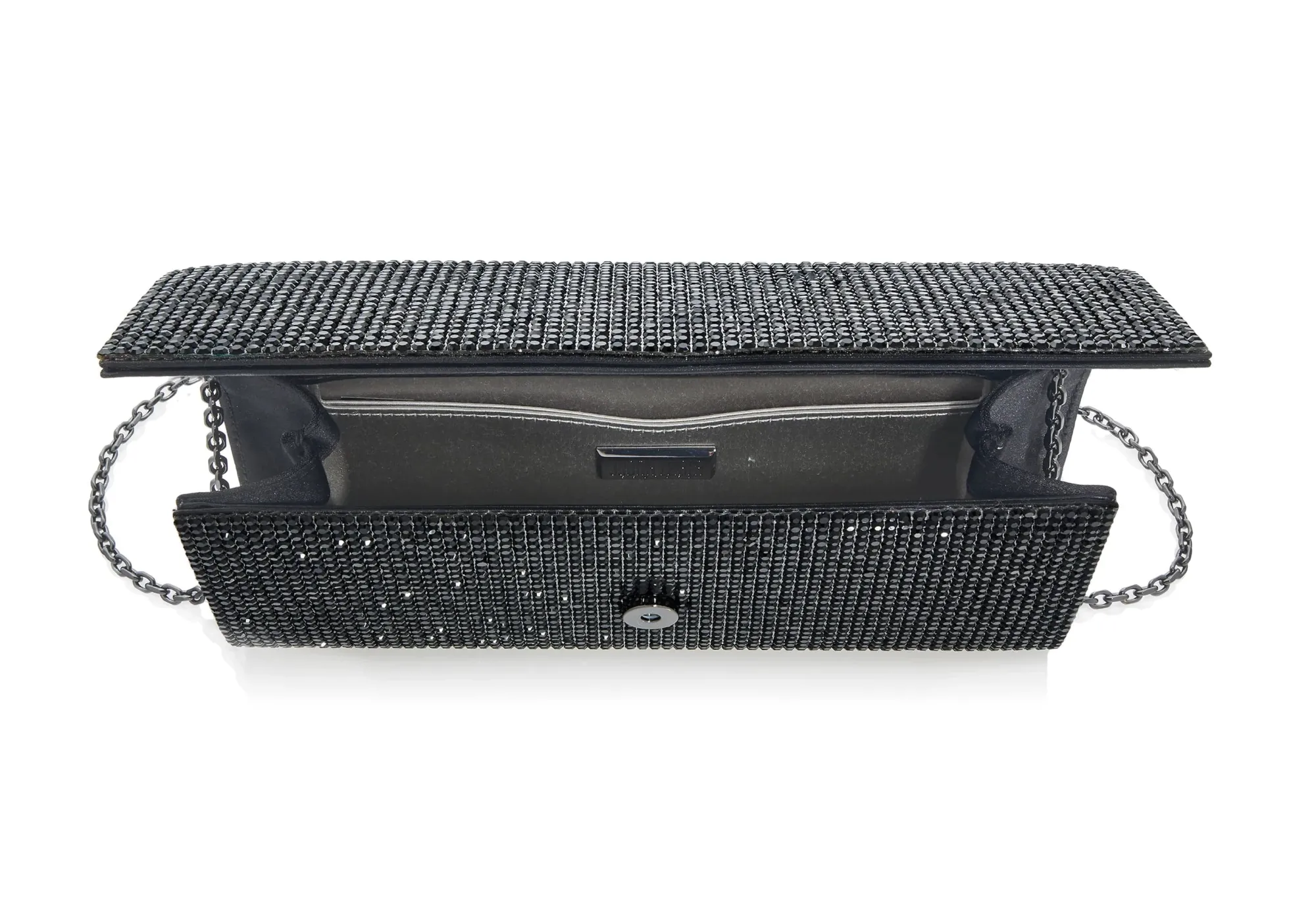 Perry Crystal Black*Judith Leiber Outlet