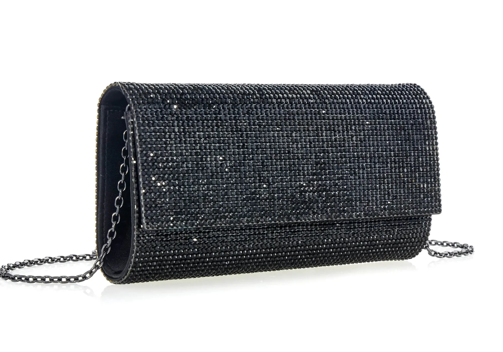Perry Crystal Black*Judith Leiber Outlet