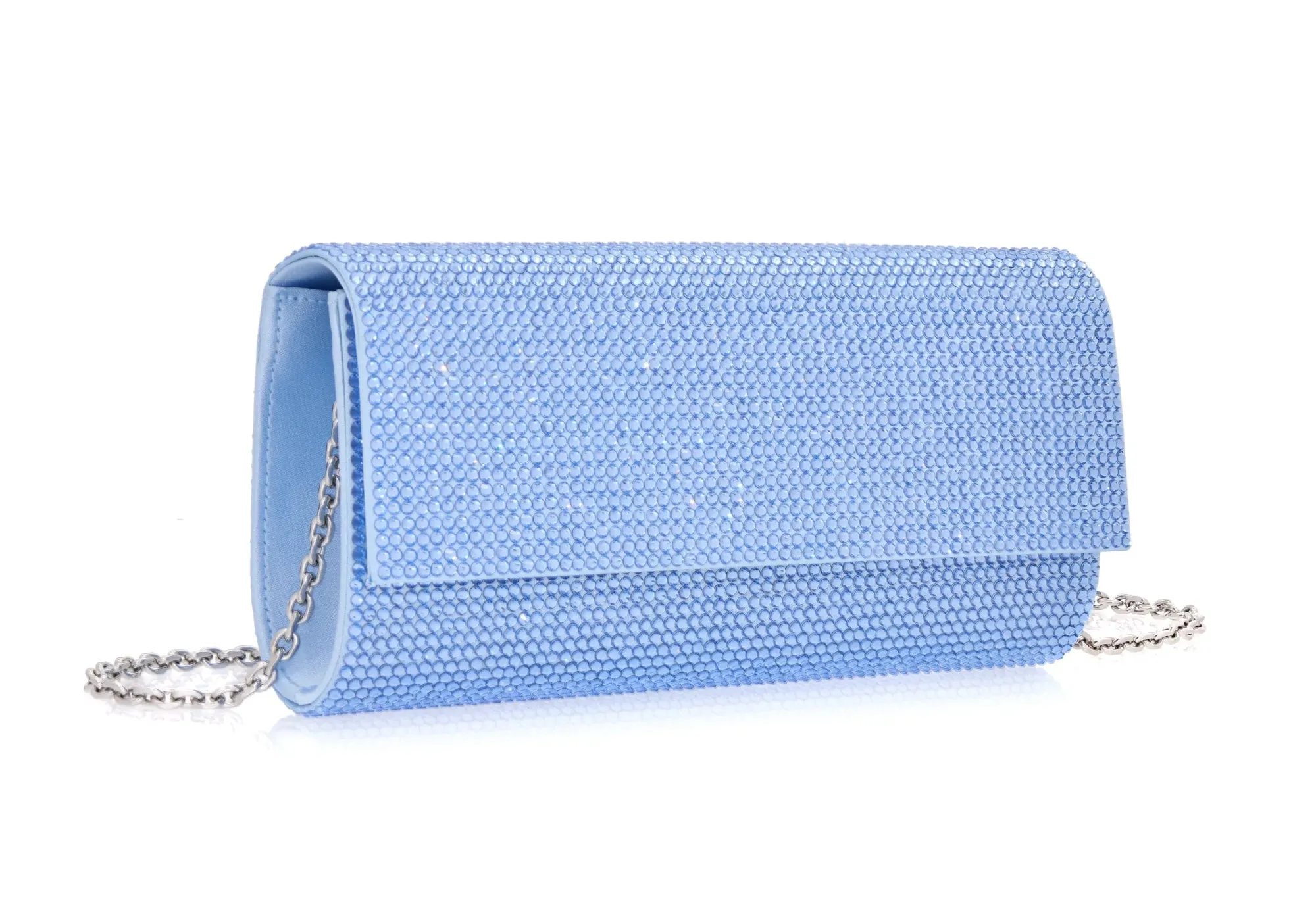 Perry Crystal Blue*Judith Leiber Discount