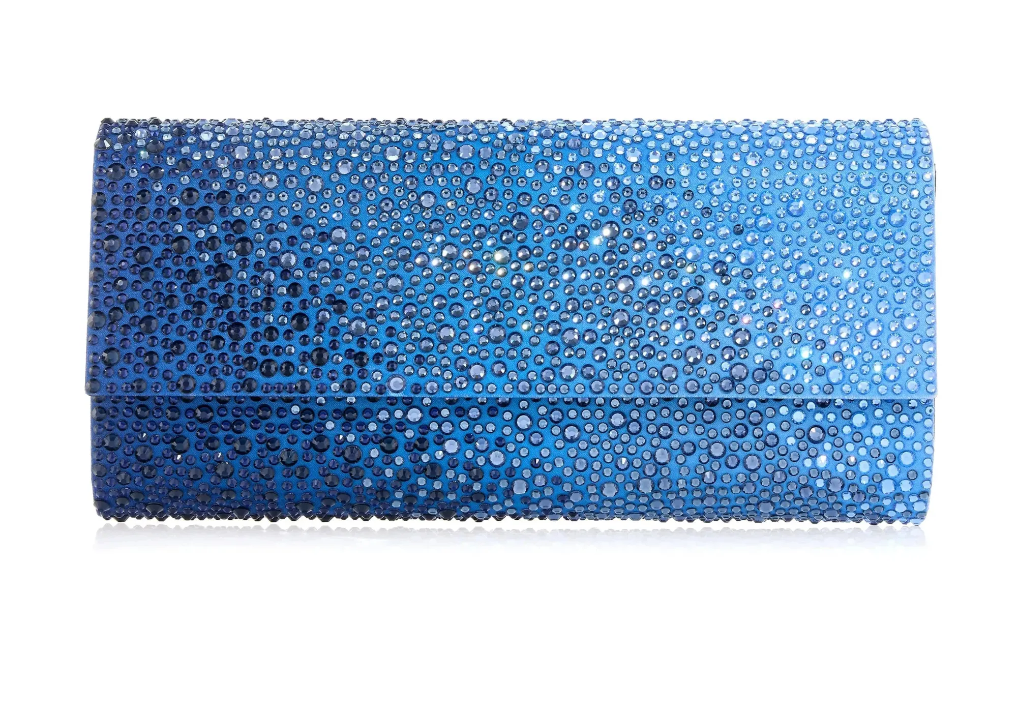 Perry Crystal Caviar Gradient Ocean*Judith Leiber Online