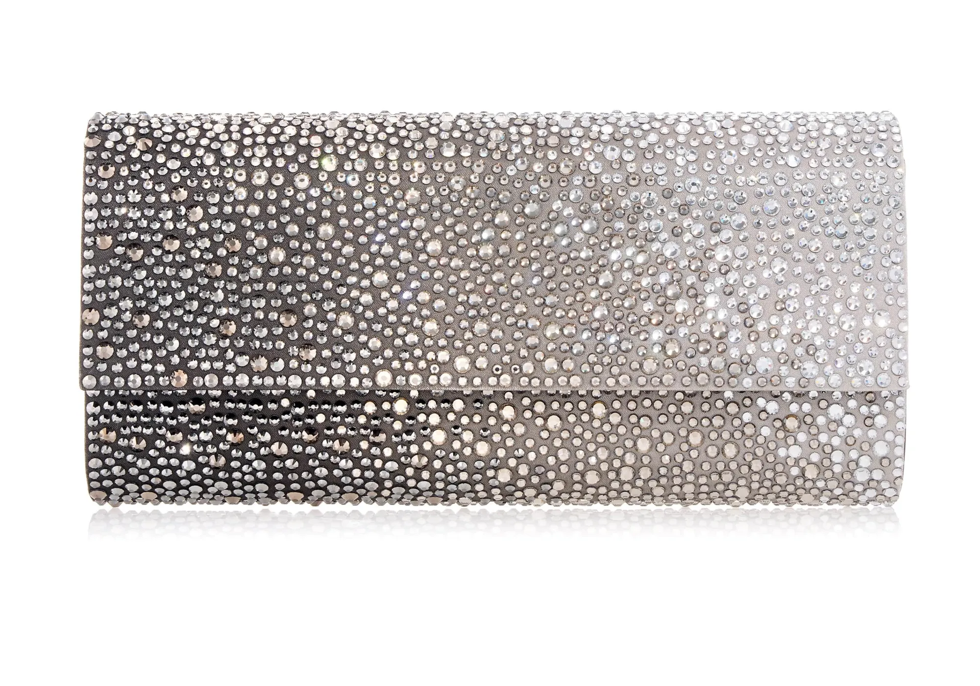 Perry Crystal Caviar Gradient Platinum*Judith Leiber Online
