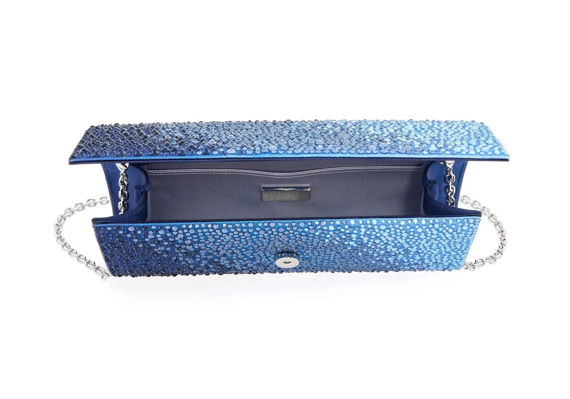 Perry Crystal Caviar Gradient Ocean*Judith Leiber Online
