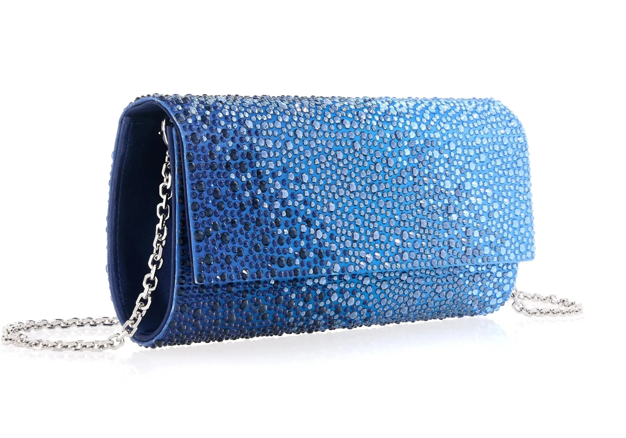 Perry Crystal Caviar Gradient Ocean*Judith Leiber Online