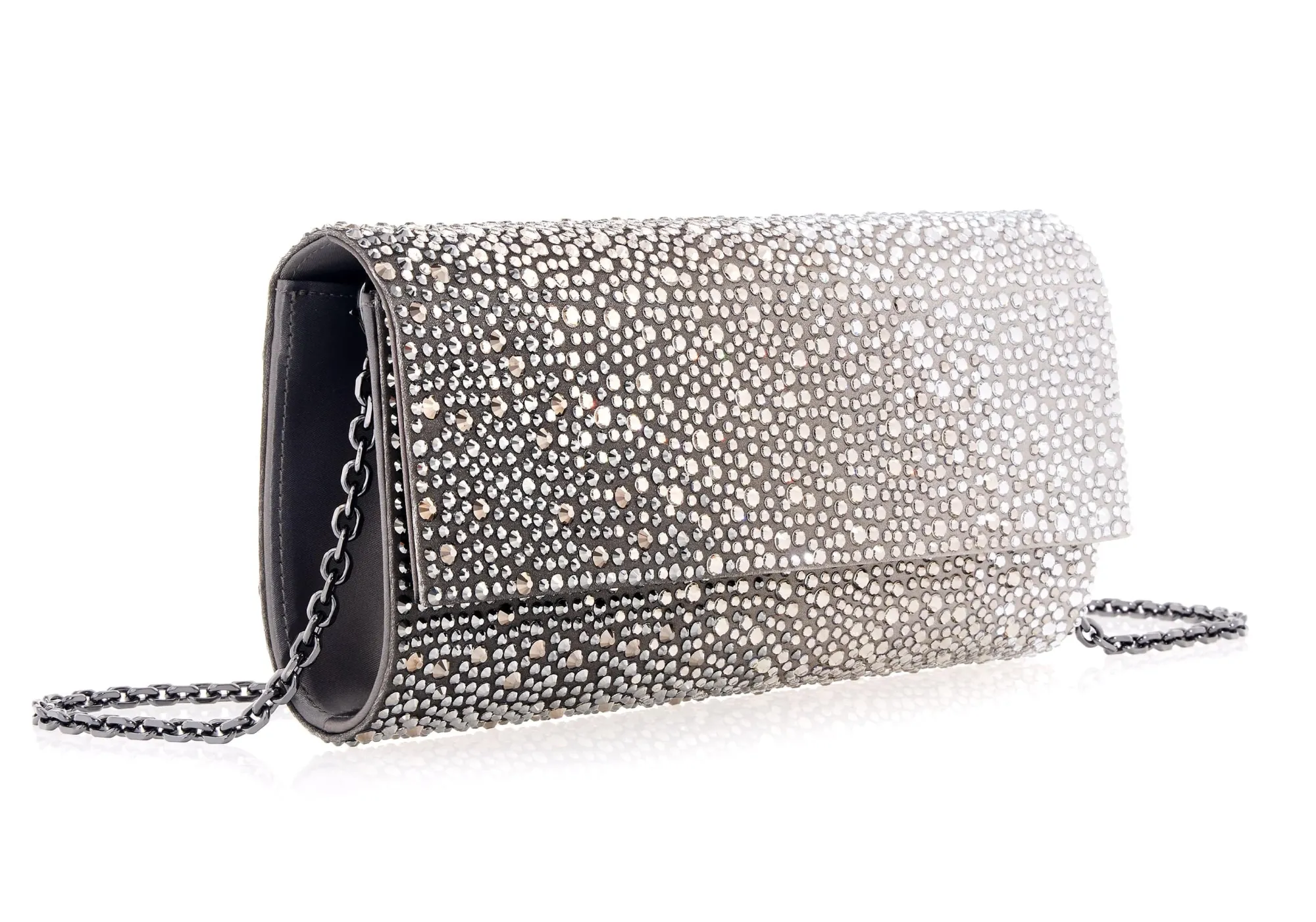 Perry Crystal Caviar Gradient Platinum*Judith Leiber Online