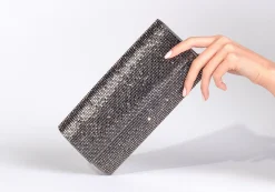 Perry Crystal Gray*Judith Leiber Outlet