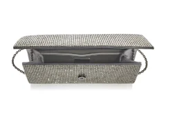 Perry Crystal Gray*Judith Leiber Outlet