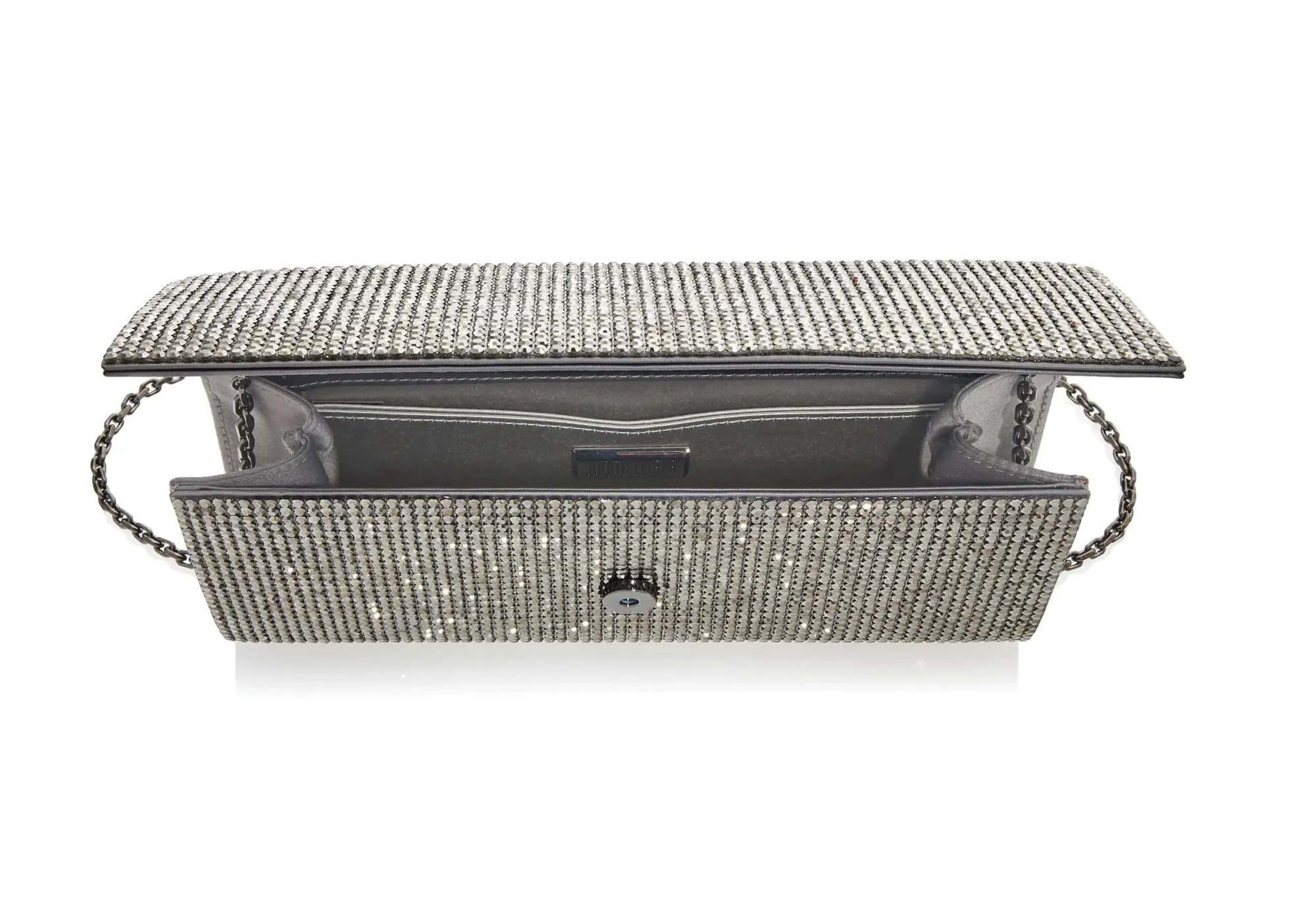 Perry Crystal Gray*Judith Leiber Outlet