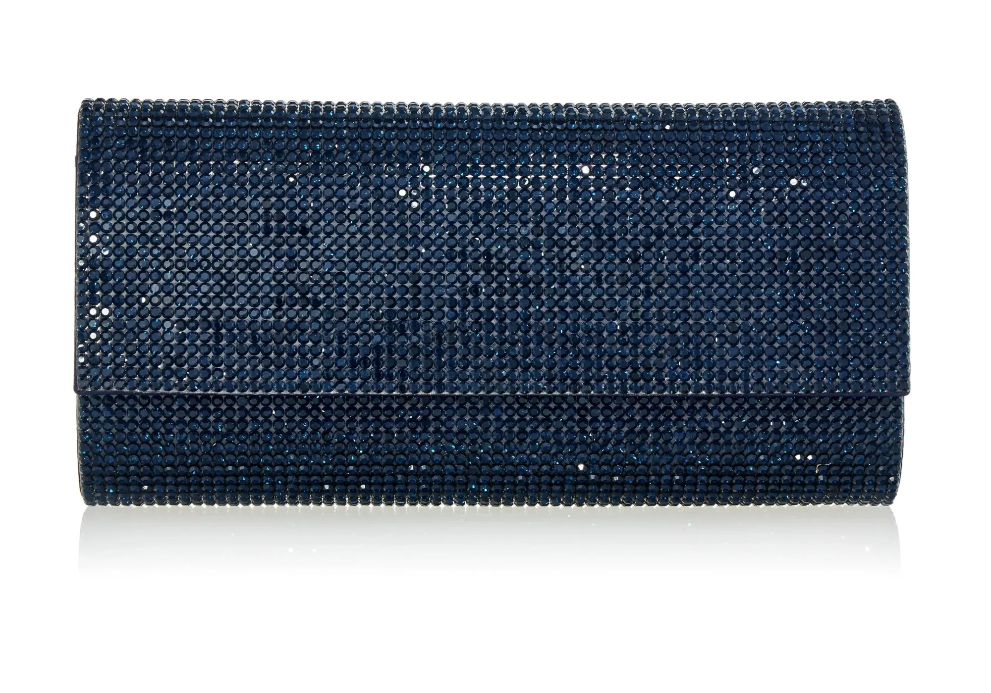 Perry Crystal Navy*Judith Leiber Fashion