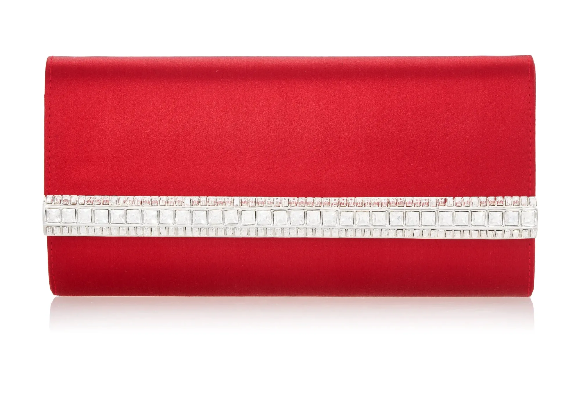 Perry Satin Red*Judith Leiber Discount