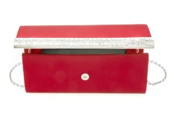 Perry Satin Red*Judith Leiber Discount