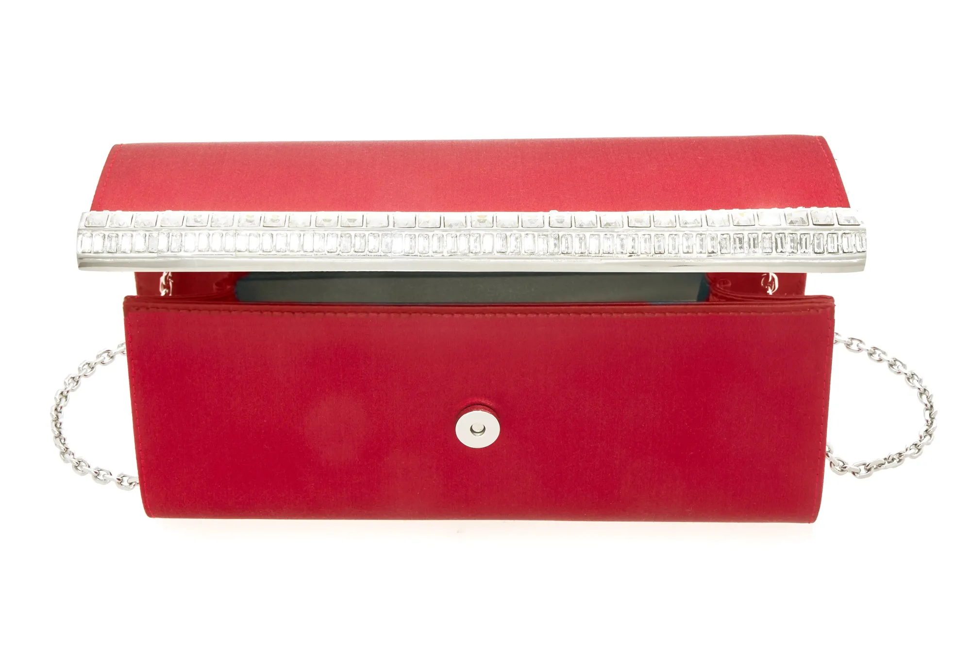 Perry Satin Red*Judith Leiber Discount