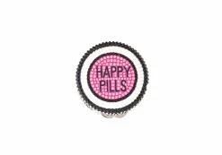 Pill Popper Mini Jar*Judith Leiber Fashion