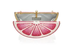 Pink Lemon Slice*Judith Leiber Outlet