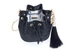 Piper Bucket Black*Judith Leiber Fashion