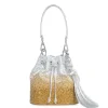 Piper Bucket Caviar Gradient Golden*Judith Leiber Fashion