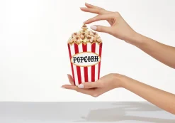 Popcorn Matinee - Designer Popcorn Bag*Judith Leiber Online
