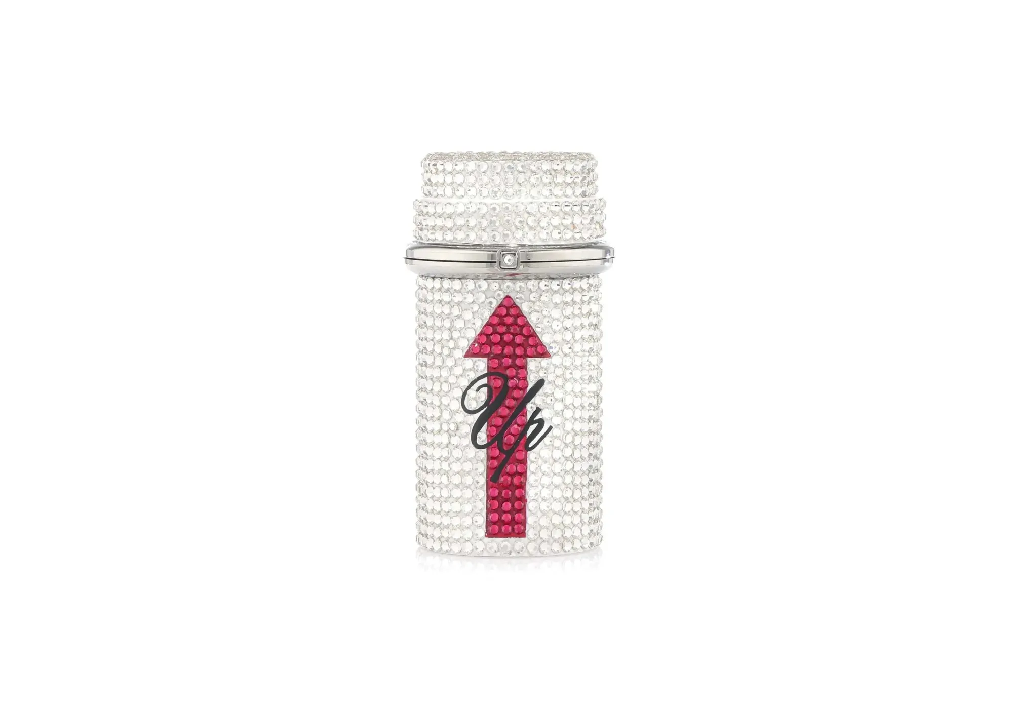 Prescription Bottle Pillbox Equilibrium*Judith Leiber Hot
