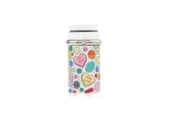 Prescription Bottle Pillbox Heart Pills*Judith Leiber Discount