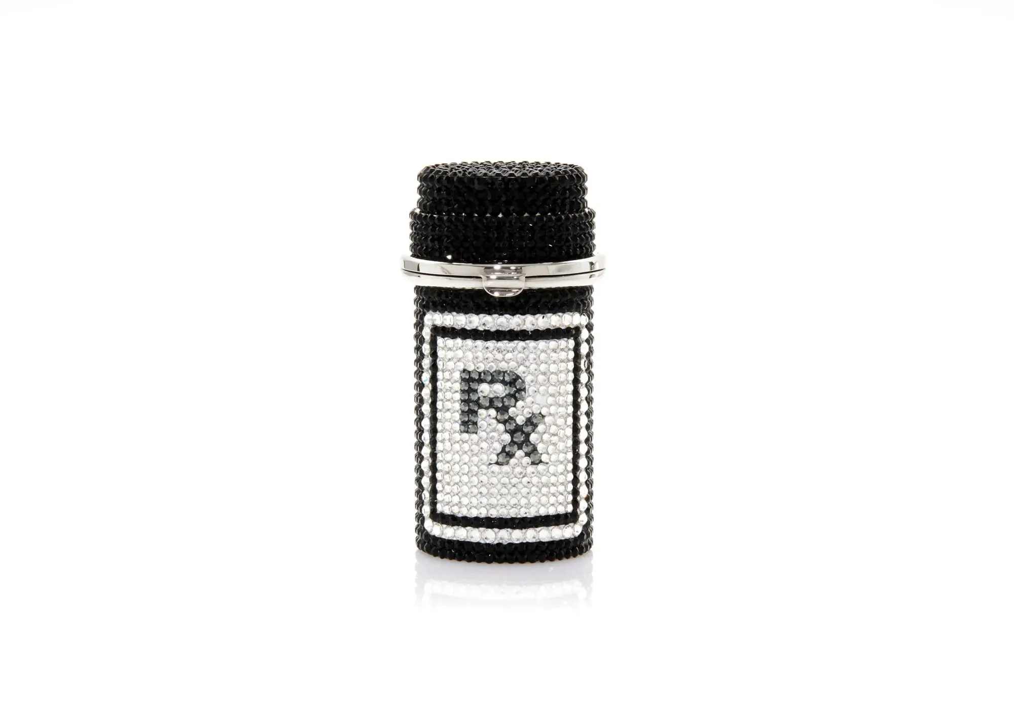 Prescription Bottle Pillbox RX*Judith Leiber Outlet