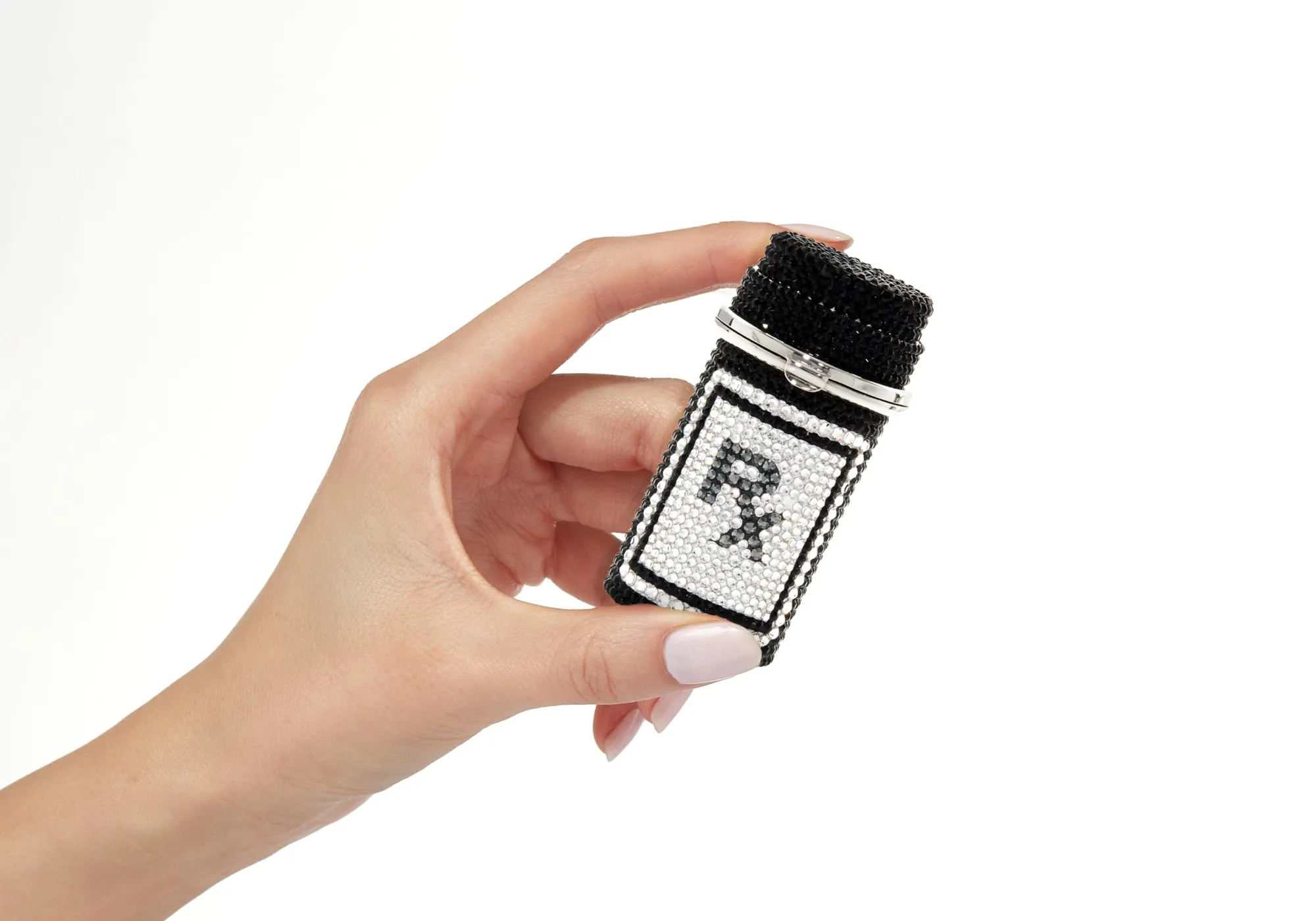 Prescription Bottle Pillbox RX*Judith Leiber Outlet