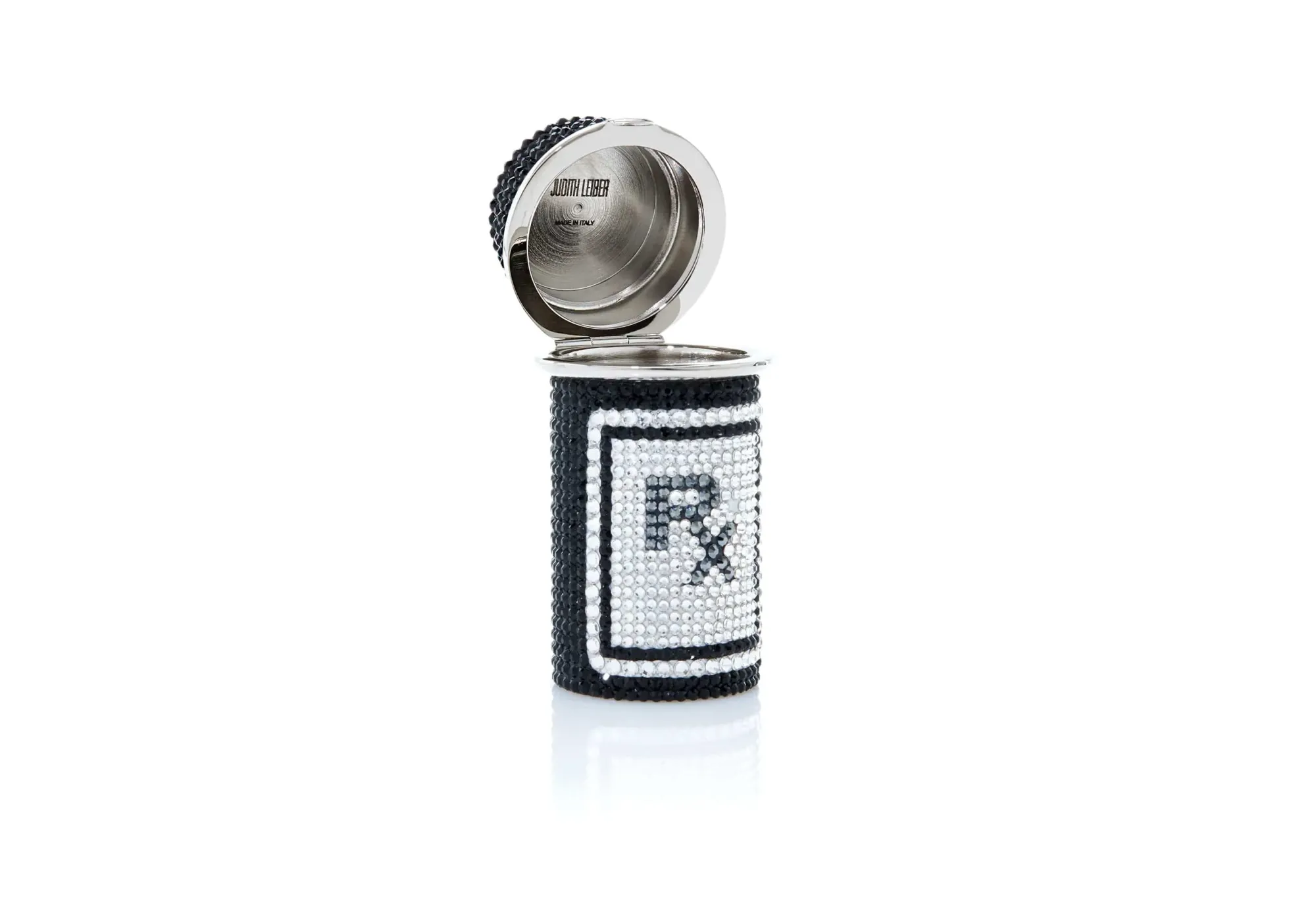 Prescription Bottle Pillbox RX*Judith Leiber Outlet