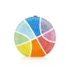 Rainbow Basketball*Judith Leiber New