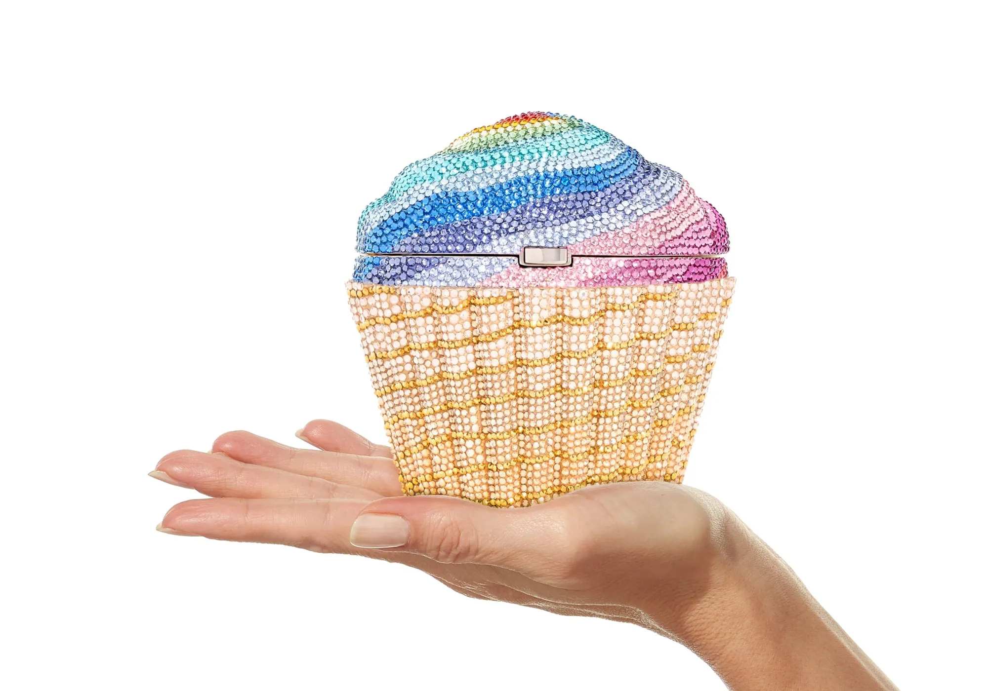 Rainbow Cupcake*Judith Leiber Sale
