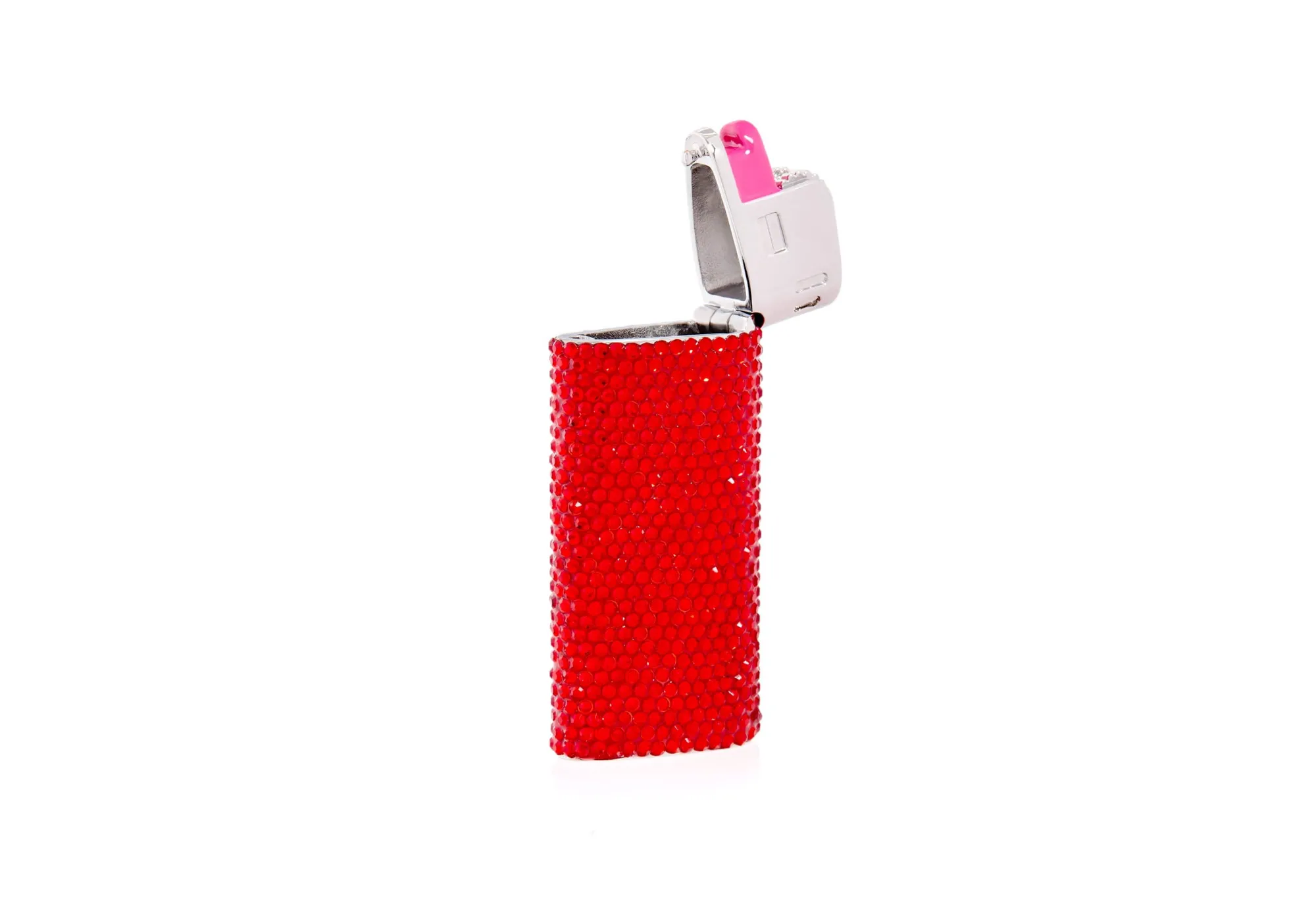Red Flame Miniature Got a Light?*Judith Leiber Online