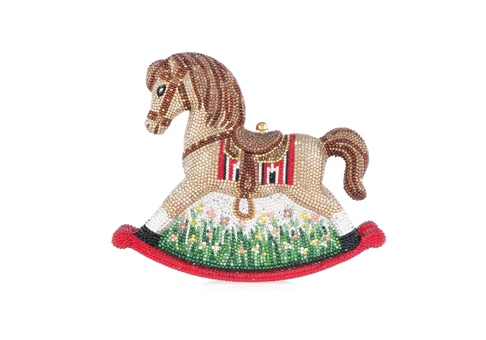 Rocking Horse Jessie*Judith Leiber New