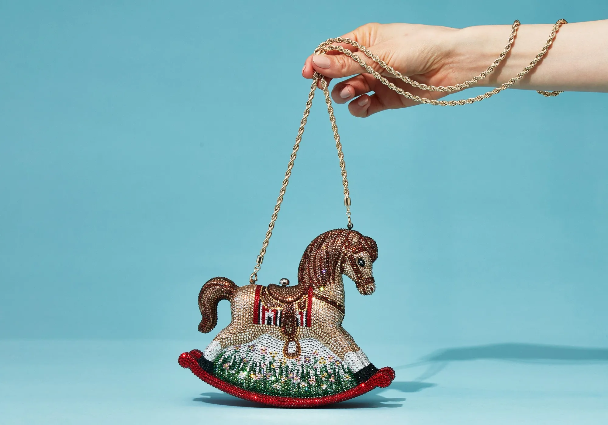Rocking Horse Jessie*Judith Leiber New