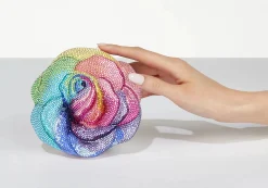 Rose Celina*Judith Leiber Sale