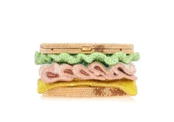 Sandwich Lightly Toasted*Judith Leiber Fashion