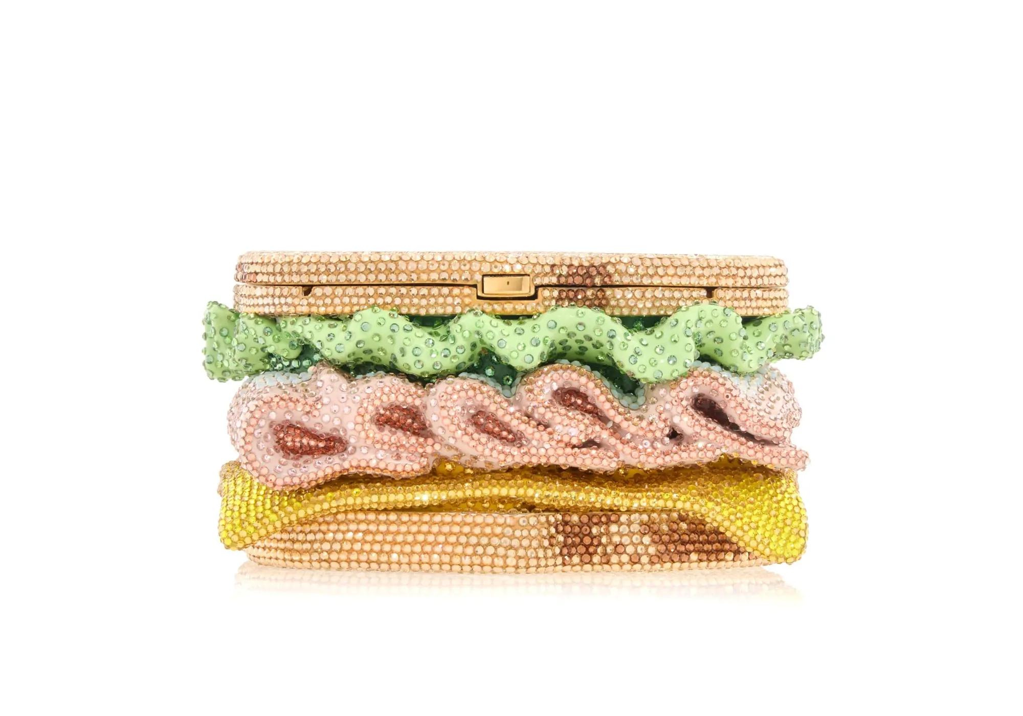 Sandwich Lightly Toasted*Judith Leiber Fashion