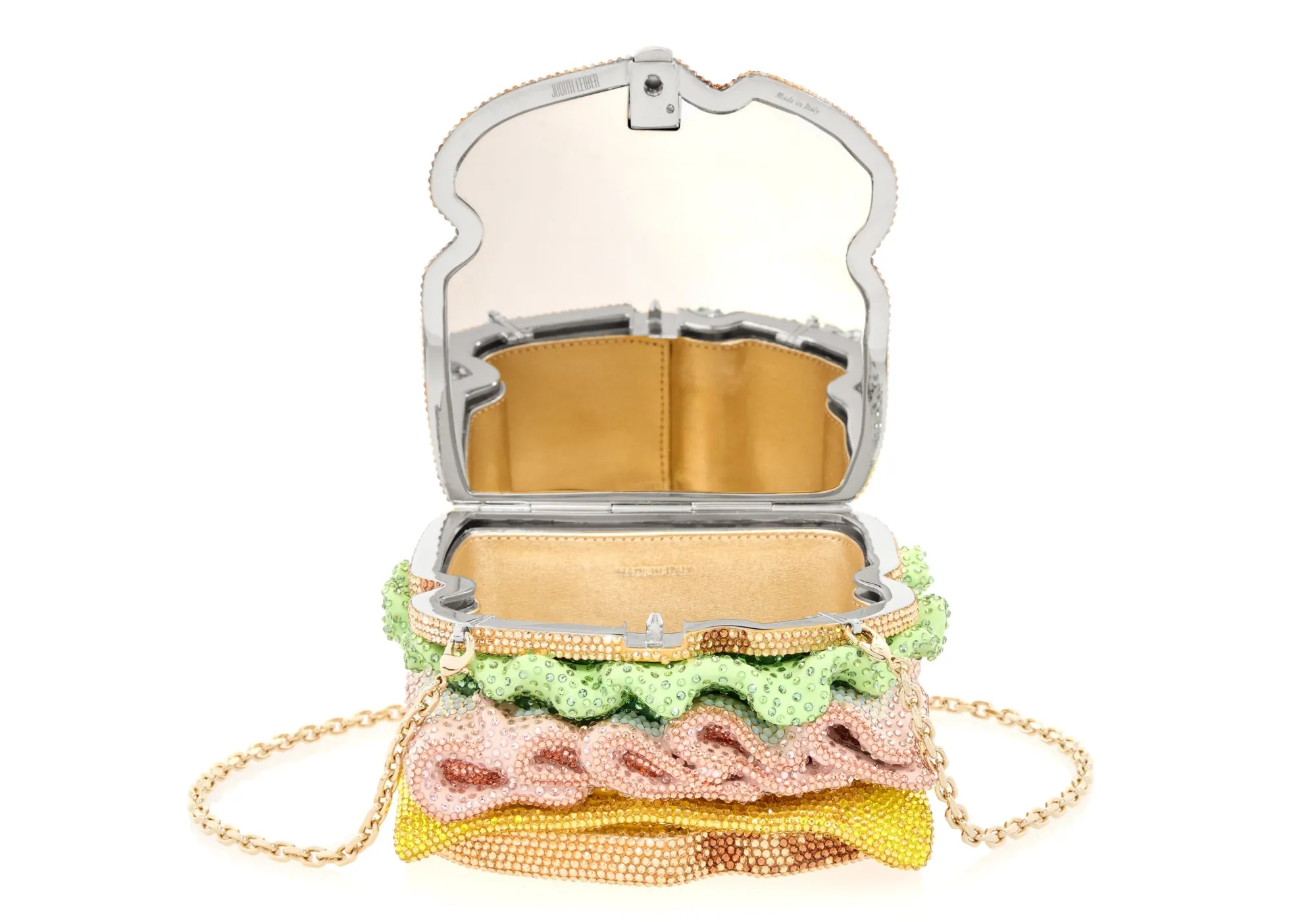 Sandwich Lightly Toasted*Judith Leiber Fashion