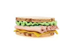 Sandwich Lightly Toasted*Judith Leiber Fashion