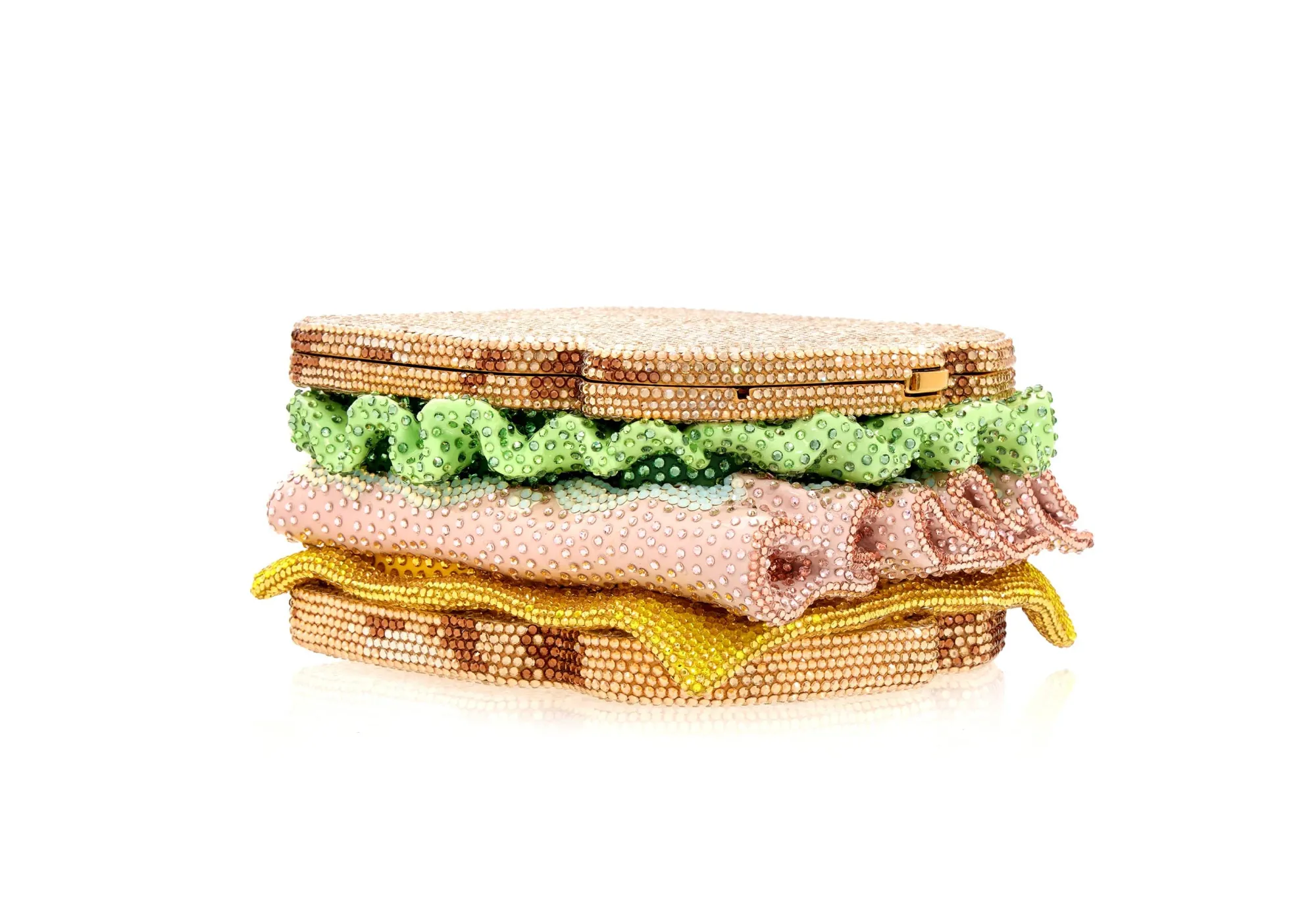 Sandwich Lightly Toasted*Judith Leiber Fashion